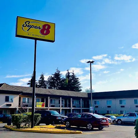 Motel Super 8 By Wyndham Lynnwood
